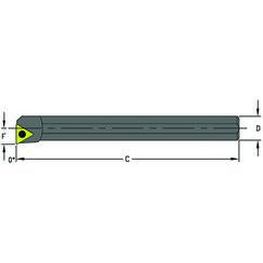 S05G STFCR1.2 Steel Boring Bar - All Tool & Supply