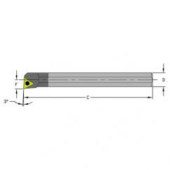 E06M STUCR2 Solid Carbide Boring Bar w/Coolant - All Tool & Supply