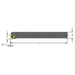 A12Q STUPL3 3/4" SH Indexable Coolant-Thru Boring Bar - All Tool & Supply