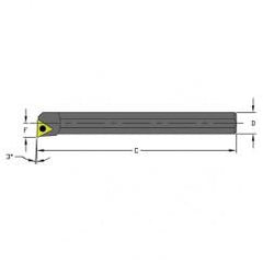 S10Q STUCR2 Steel Boring Bar - All Tool & Supply