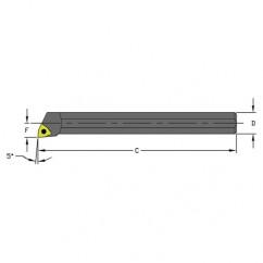 S12Q SWLCL3 Steel Boring Bar - All Tool & Supply