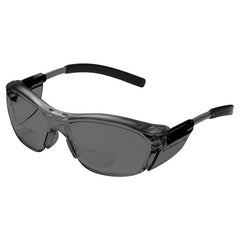 ‎3M Nuvo Reader Protective Eyewear 11500-00000-20 Gray Lens Gray Frame +1.5 Diopter - All Tool & Supply