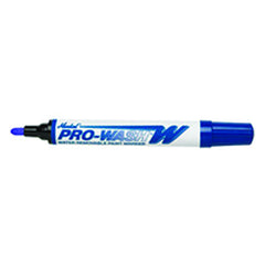 Pro Wash Marker W - Model 97035 - Blue - All Tool & Supply