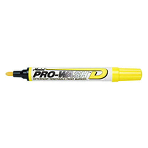 Pro Wash Marker D - Model 97011 - Yellow - All Tool & Supply