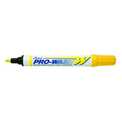 Pro Wash Marker W - Model 97031 - Yellow - All Tool & Supply