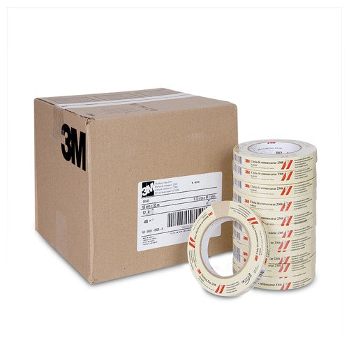 3M Masking Tape 2308 46545 18 mm × 55 m - All Tool & Supply