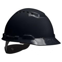 HARD HAT H-712R-UV BLACK WITH - All Tool & Supply