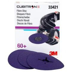 5 x 7/8 - 60+ Grit - Fibre Disc - All Tool & Supply