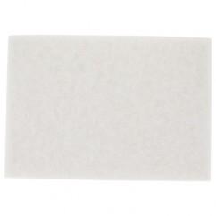 12X18 WHITE SUPER POLISH PAD - All Tool & Supply