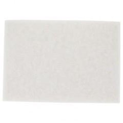 12X18 WHITE SUPER POLISH PAD - All Tool & Supply