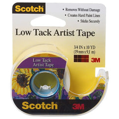 Scotch Artist Tape FA2020 3/4″ × 10 yd Low Tack - All Tool & Supply