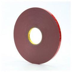 1/2X72 4936F GRAY 3M VHB TAPE - All Tool & Supply