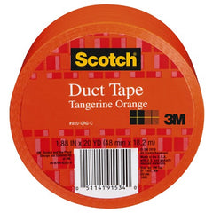 Scotch Duct Tape 920-ORG-C 1.88″ × 20 yd (48 mm × 18 2 m) Orange - All Tool & Supply