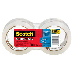 ‎Scotch Heavy Duty Shipping Packaging Tape 3850-2 1.88″ × 54.6 yd (48 mm × 50 m) - All Tool & Supply