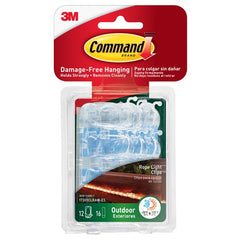 Command Outdoor Rope Light Clips 17301CLRAW-ES - Exact Industrial Supply