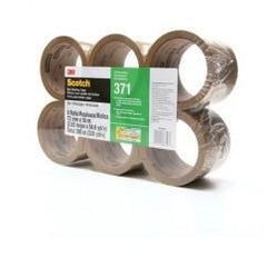 72MMX50MM 371 TAN BOX SEALING TAPE - All Tool & Supply