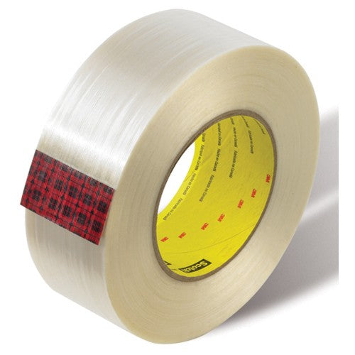 18 mm × 55 m Scotch Filament Tape Clear Alt Mfg # 74058 - All Tool & Supply