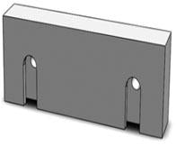 Ultra Quick Change Vice Jaws - SBM - Part #  VJ-4QM41707S-U - All Tool & Supply