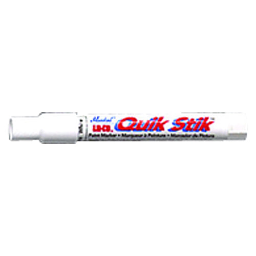 Quik Stik Marker - Model 61051 - White - All Tool & Supply