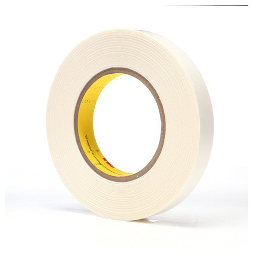 3M Double Coated Tape 9579 White 3/4″ × 36 yd 9 mil - All Tool & Supply