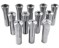 R8 Collet Set - Part # R8-SET 6 - All Tool & Supply