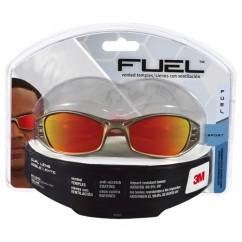 FUEL TITANIUM FRAME RED MIRROR LENS - All Tool & Supply