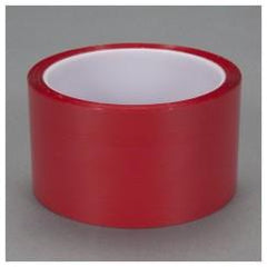 3X72 YDS 850 RED 3M POLY FILM TAPE - All Tool & Supply