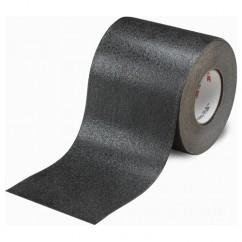 List 510 4" x 60' Slip Resistant Conformable Tape - Roll Black - All Tool & Supply