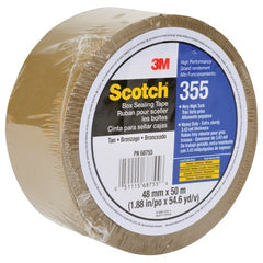 Scotch Box Sealing Tape 355 Tan 48 mm × 50 m - All Tool & Supply