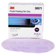 5 - P600 Grit - 30571 Film Disc - All Tool & Supply