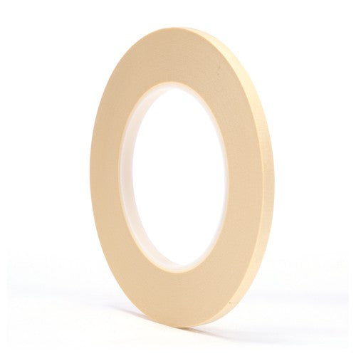 3M General Purpose Masking Tape 234 Tan 6 mm × 55 m 5.9 mil - All Tool & Supply