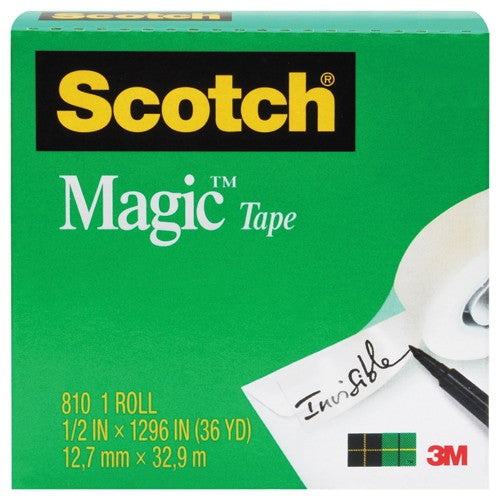 Scotch Magic Tape 810 3/4″ × 1296″ Boxed - All Tool & Supply