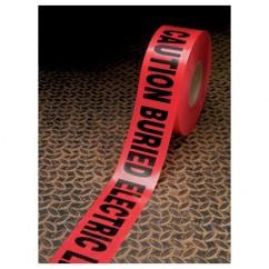 3X1000' 302 BURIED BARRICADE TAPE - All Tool & Supply