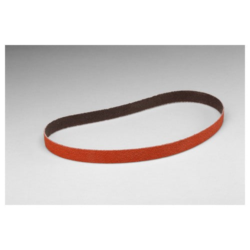 3M Cloth Belt 777F 80 YF-weight 1/2 in × 24 in Fabri-lok Full-flex Scallop B - All Tool & Supply