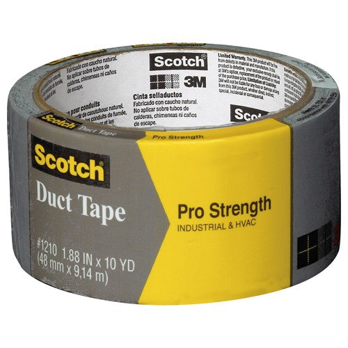 3M Pro Strength Duct Tape 1210-A 1.88″ × 10 yd (48.0 mm × 9.14 m) - All Tool & Supply