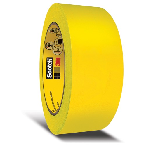 Scotch Ultimate Paint Edge Masking Tape 2460 Gold 3/4″ × 60 yd 3.3 mil - All Tool & Supply