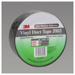 49X50YDS 3903 BLACK VINYL DUCT TAPE - All Tool & Supply