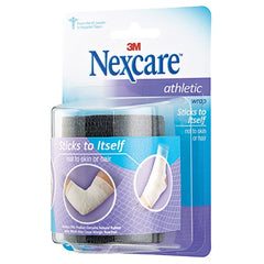 Nexcare Athletic Wrap CR-3BK 3″ × 80″ (76 2 mm × 2 03 m) Unstretched - All Tool & Supply