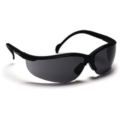 Safety Glasses - Gray Lens, Black Frame Venture II Style - All Tool & Supply