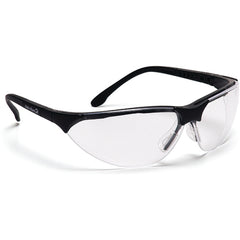 Safety Glasses - Clear, Anti-Fog Lens, Black Frame Rendezvous - All Tool & Supply