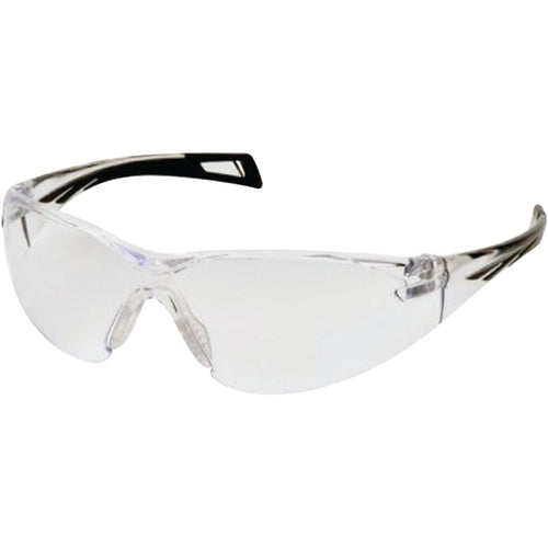 Safety Glasses - PMXSLIM", Clear Frame, Clear Lens - All Tool & Supply