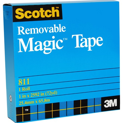 Scotch Removable Tape 811 3/4″ × 1296″ (19 mm × 32 9 m) - All Tool & Supply