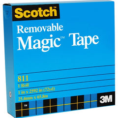 Scotch Removable Tape 811 3/4″ × 1296″ (19 mm × 32 9 m) - All Tool & Supply