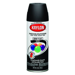 Interior/Exterior Industrial Maintenance Paint Semi Flat Black - All Tool & Supply