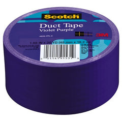 Scotch Duct Tape 920-PPL-C 1.88″ × 20 yd (48 mm × 18 2 m) Purple - All Tool & Supply