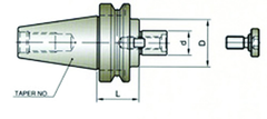 1" BT50 SHELL MILL HOLDER EM - All Tool & Supply