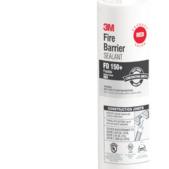 3M Fire Barrier Sealant FD 150+ Red 10.1 fl oz Cartridge - All Tool & Supply