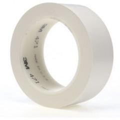 1-1/2X36 YDS 471 WHITE VINYL TAPE - All Tool & Supply