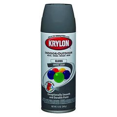 Interior/Exterior Industrial Maintenance Paint Smoke Gray - All Tool & Supply