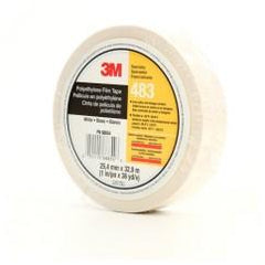 1X36 YDS 483 WHT POLYETHYLENE FILM - All Tool & Supply